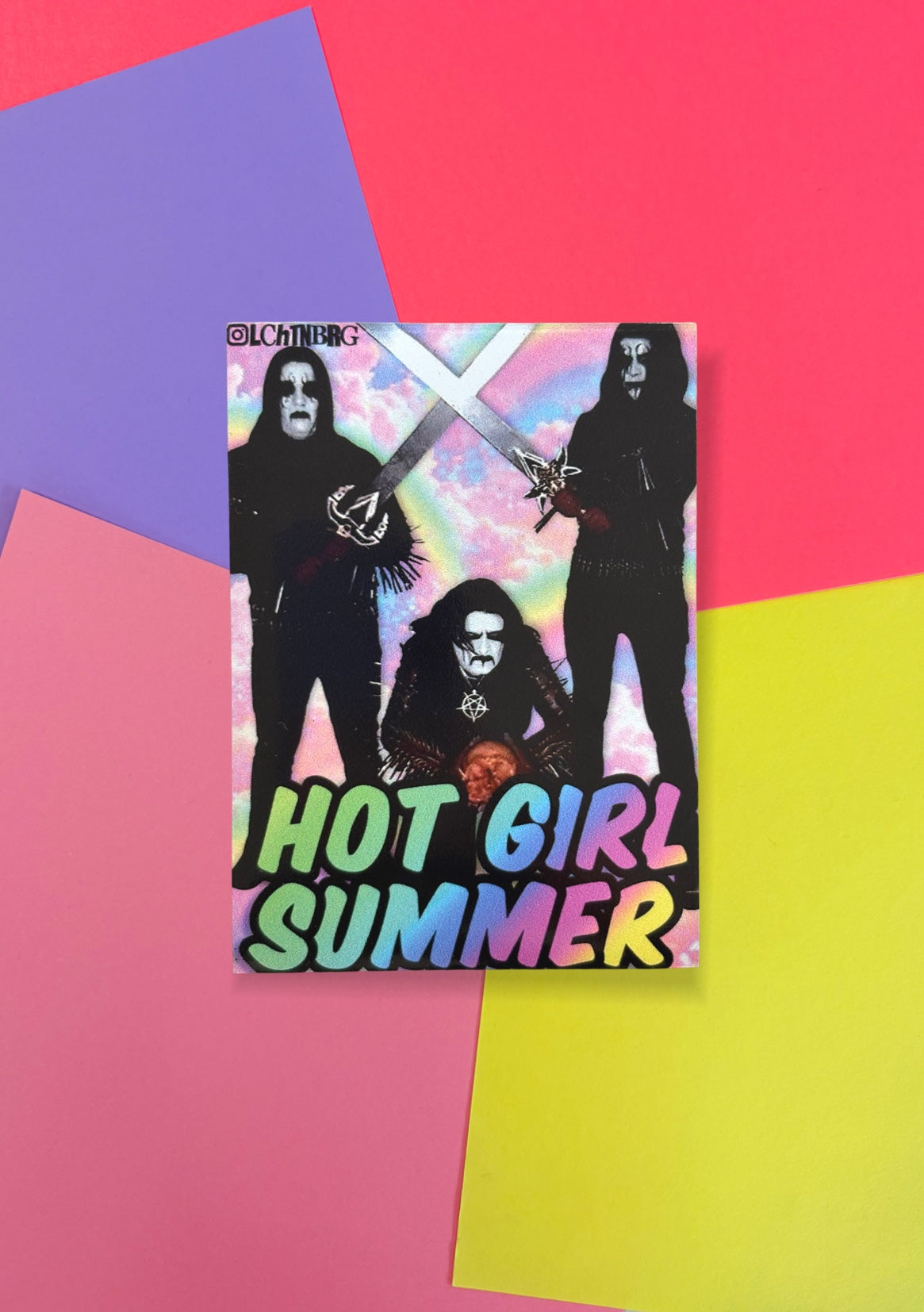 Magnet „Hot girl summer“