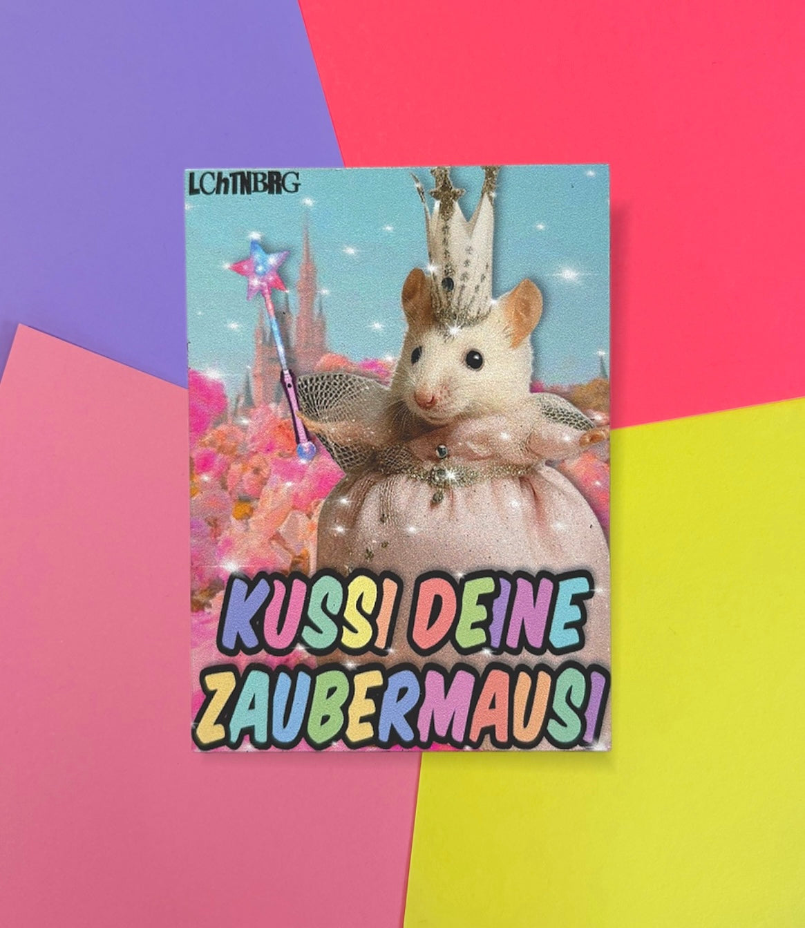 Magnet „Kussi deine Zaubermausi“