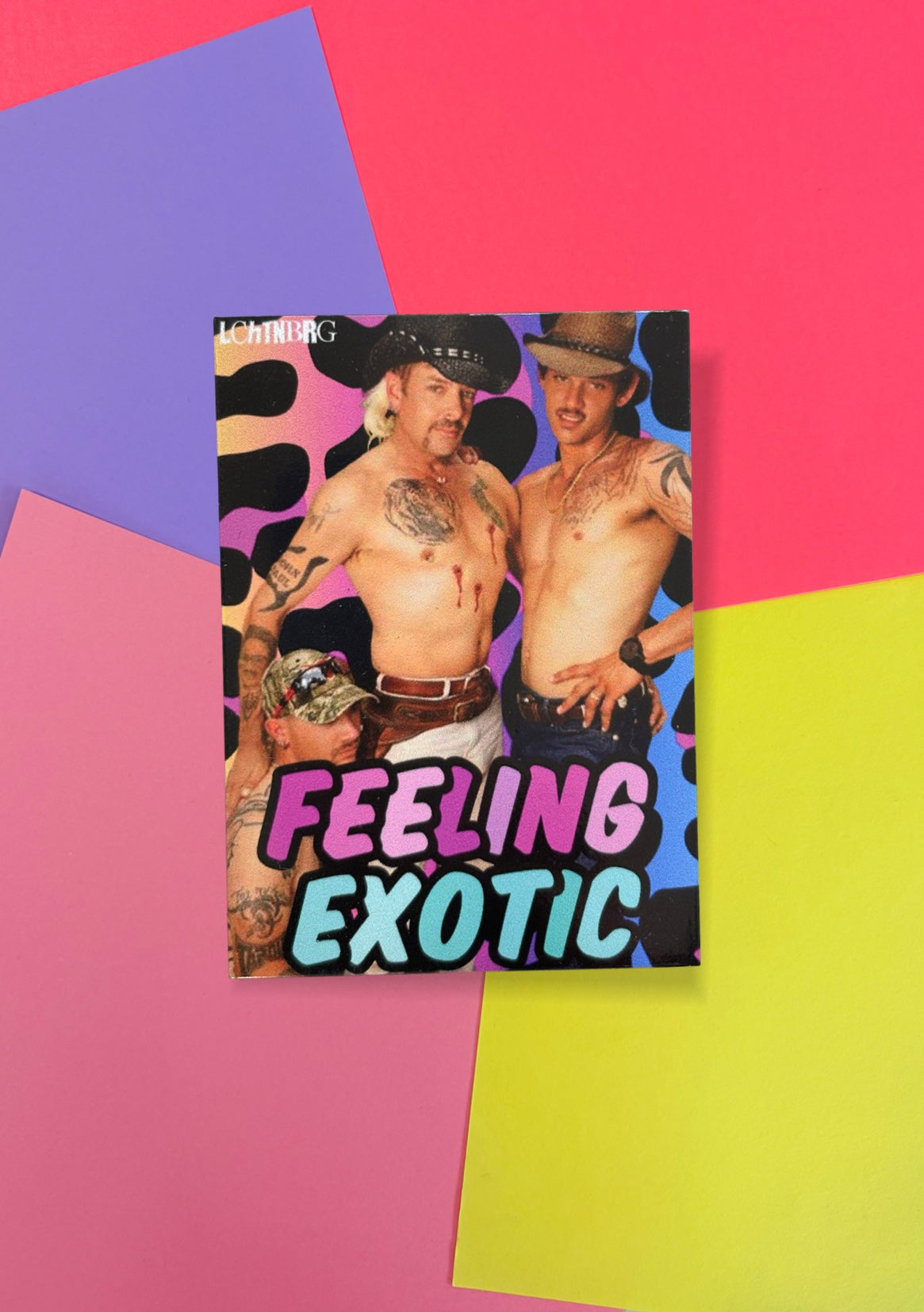 Magnet „Feeling exotic“