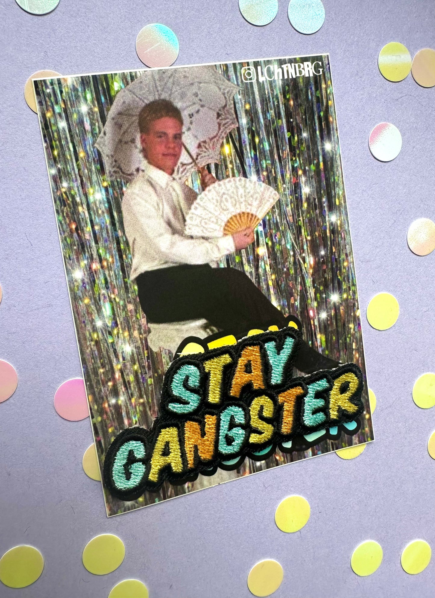 Aufnäher/Patch Stay Gangster