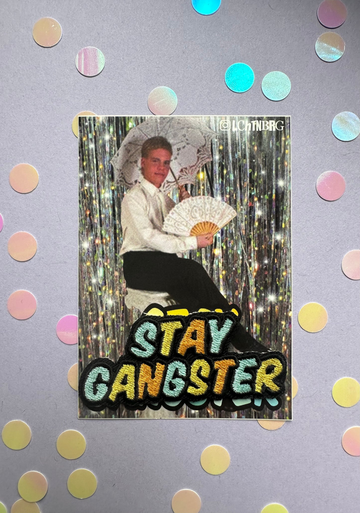 Aufnäher/Patch Stay Gangster