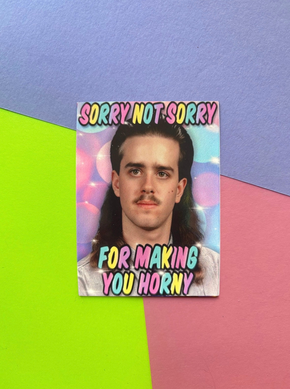 Magnet „Sorry not sorry, for making you horny“