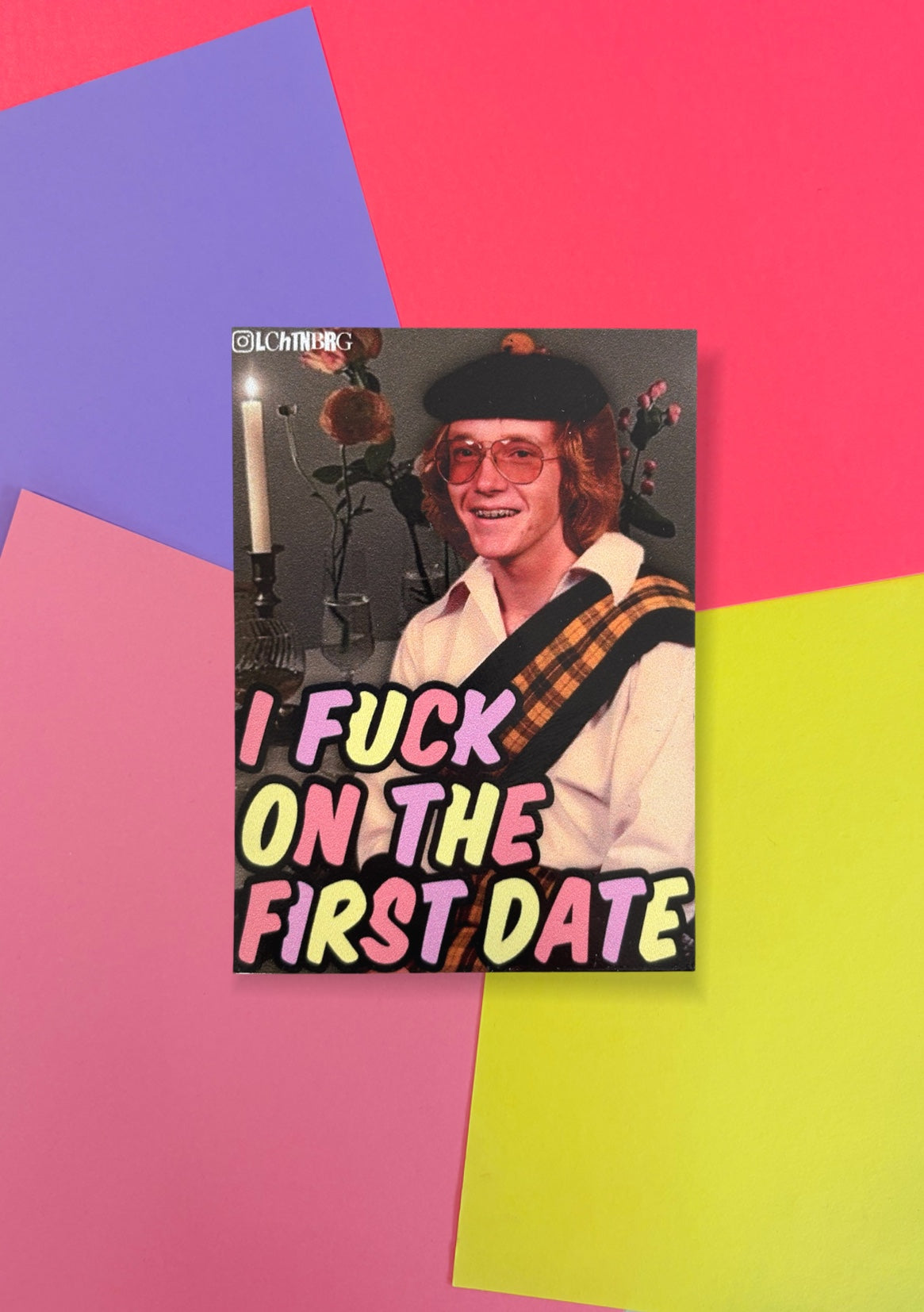 Magnet „I fuck on the first date“