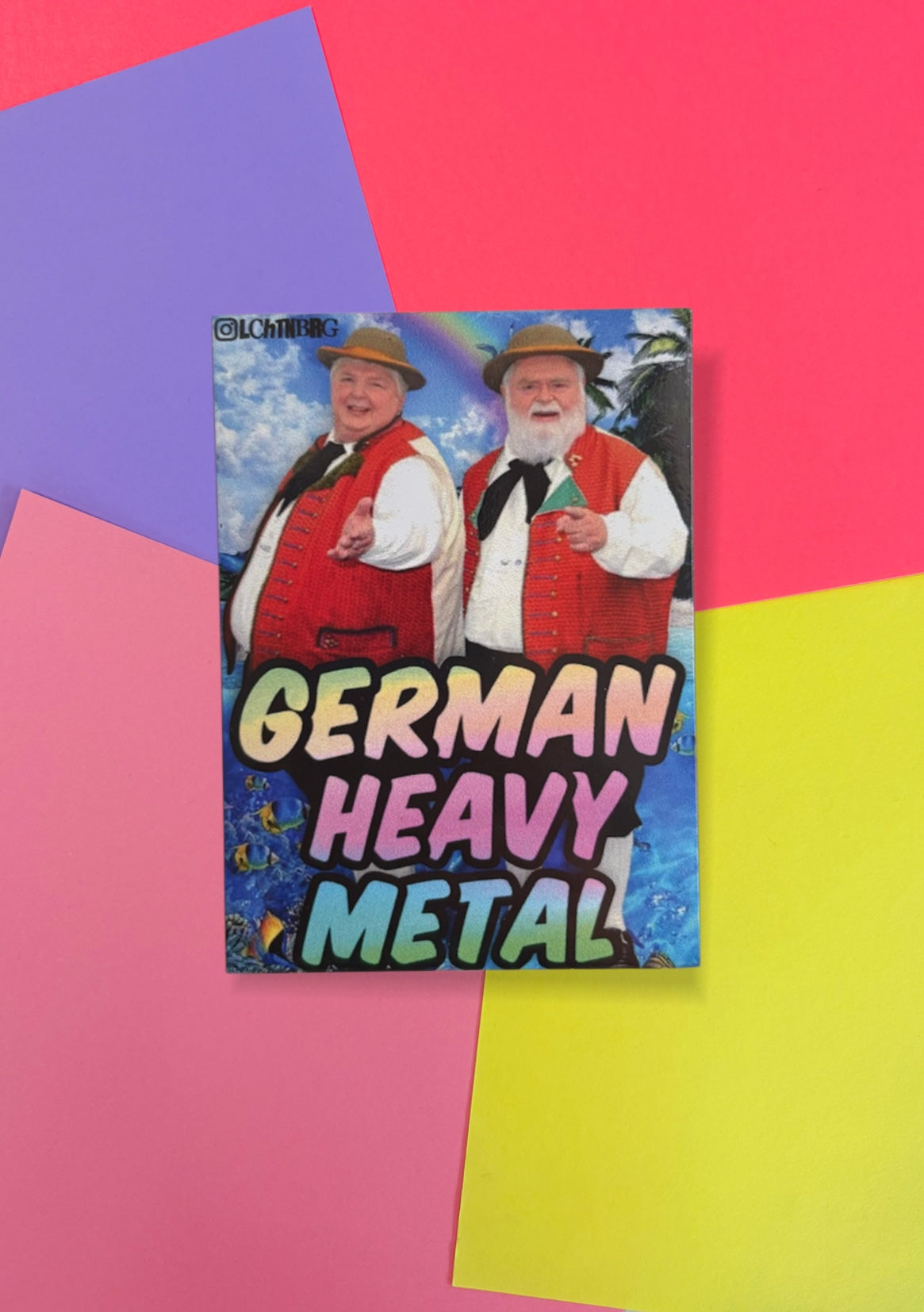 Magnet „German heavy metal“
