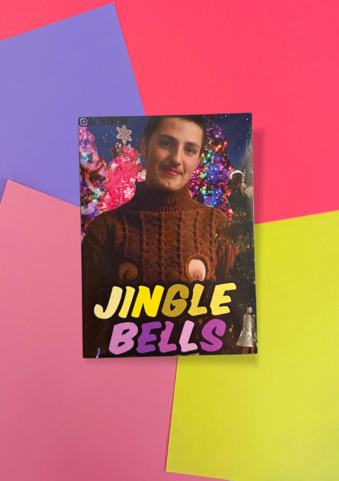 Magnet „Jingle Bells“