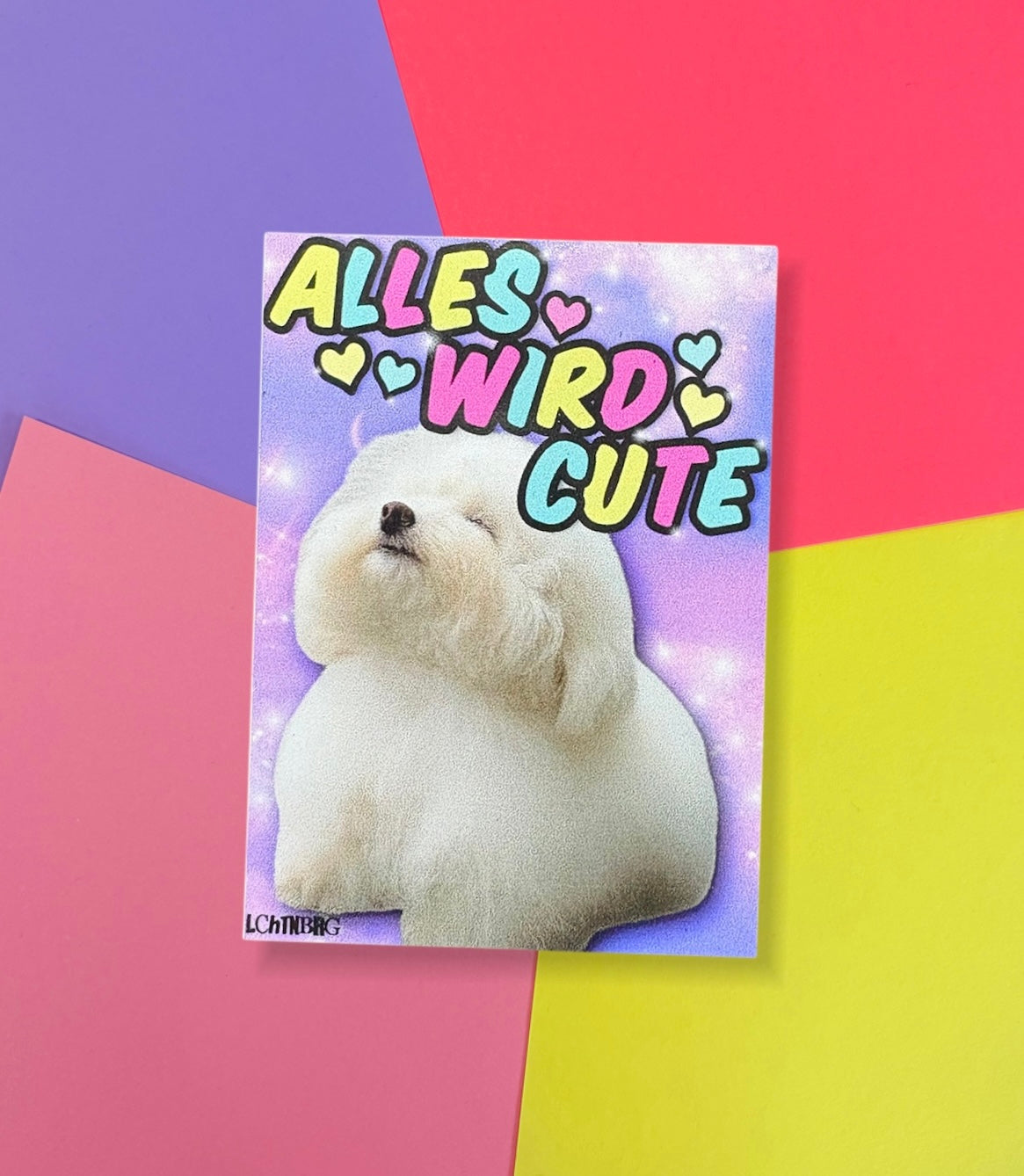 Magnet „Alles wird cute“