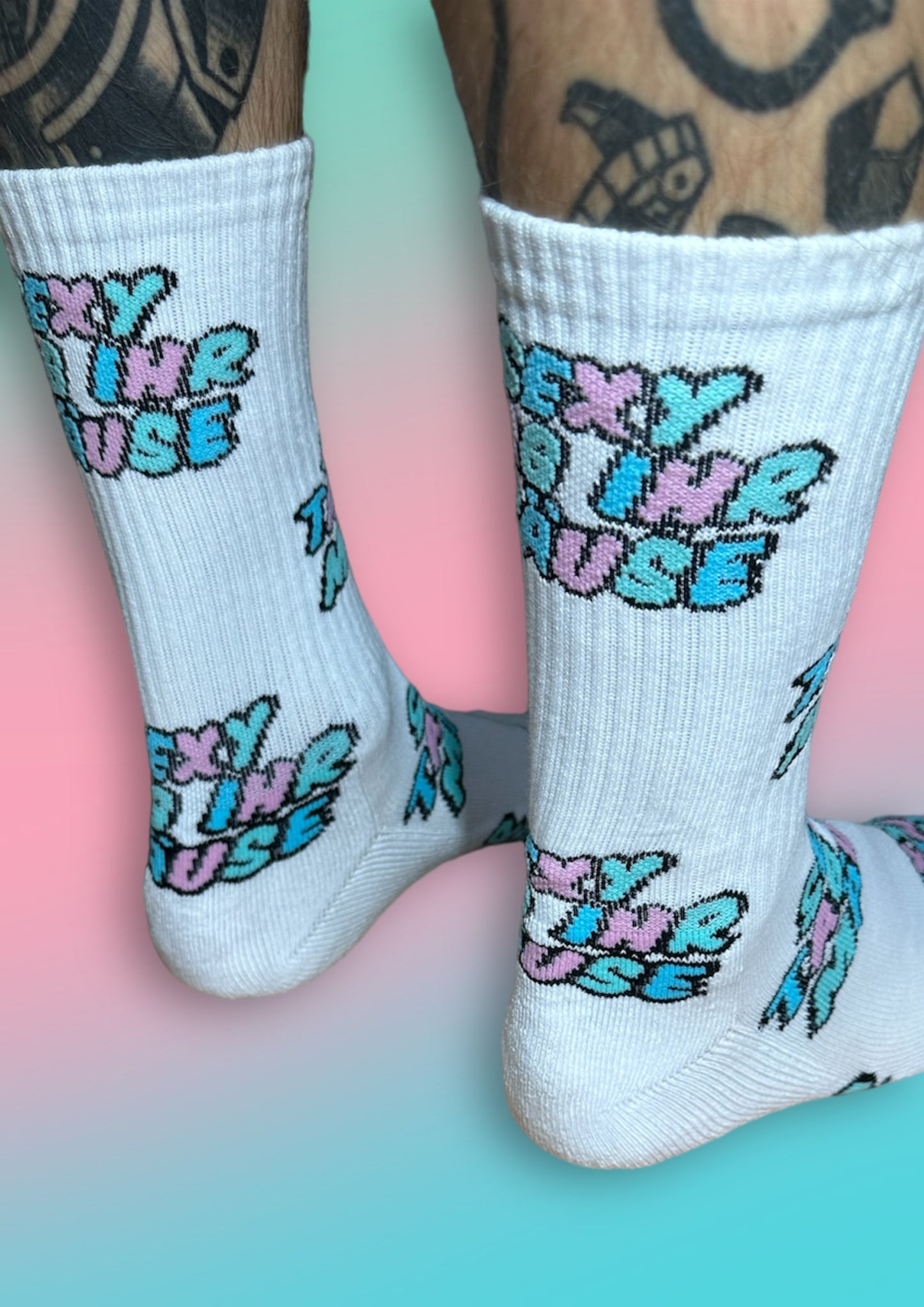Tennissocken "Sexy Tag ihr Mäuse"