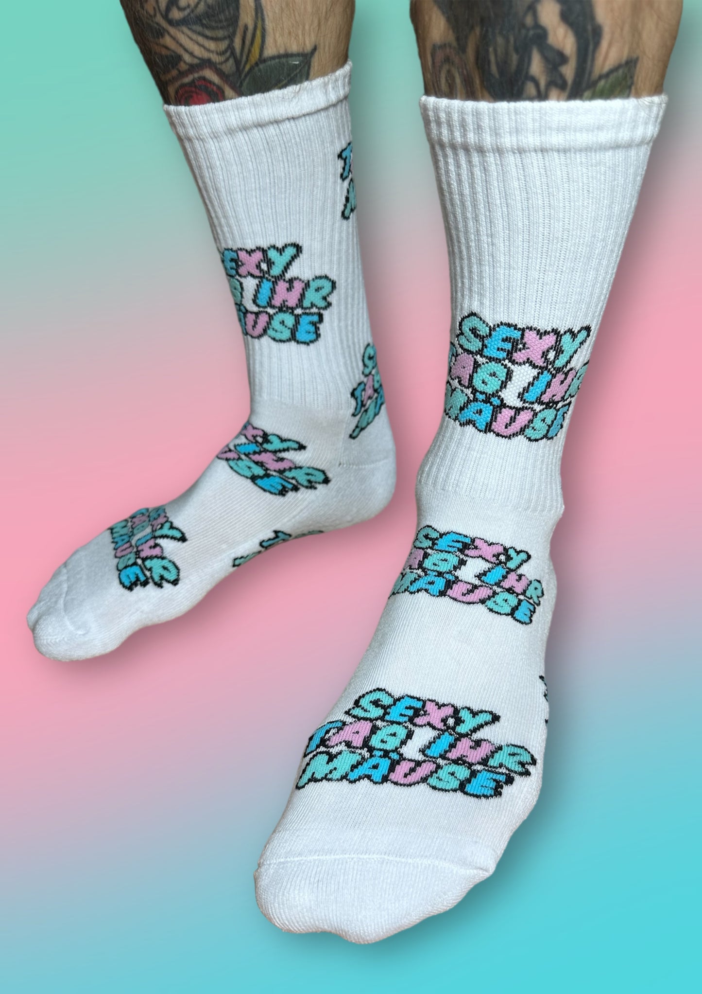 Tennissocken "Sexy Tag ihr Mäuse"