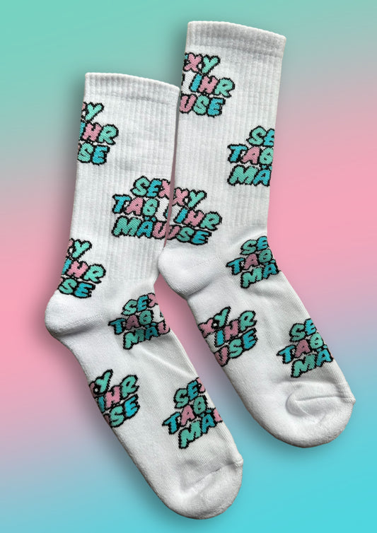 Tennissocken "Sexy Tag ihr Mäuse"