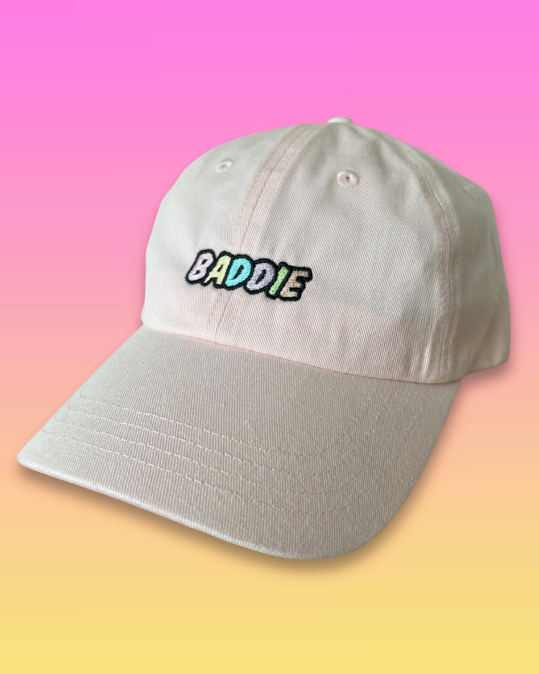 Cap „Baddie“ Rosa