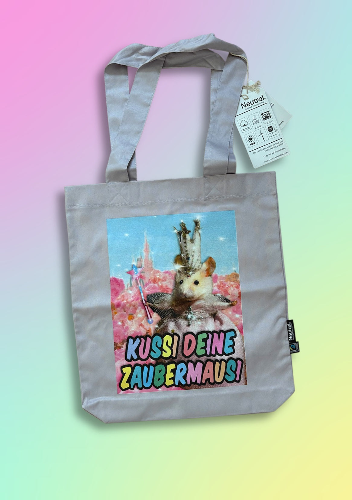 Zaubermausi Stoffbeutel
