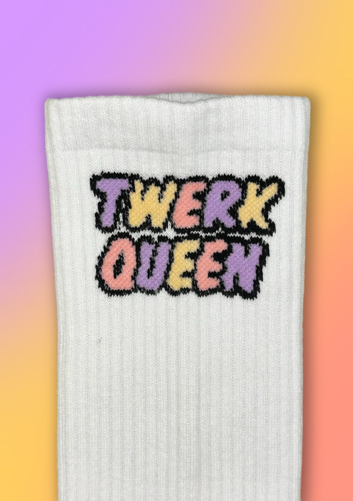 Tennissocken „Twerk queen“