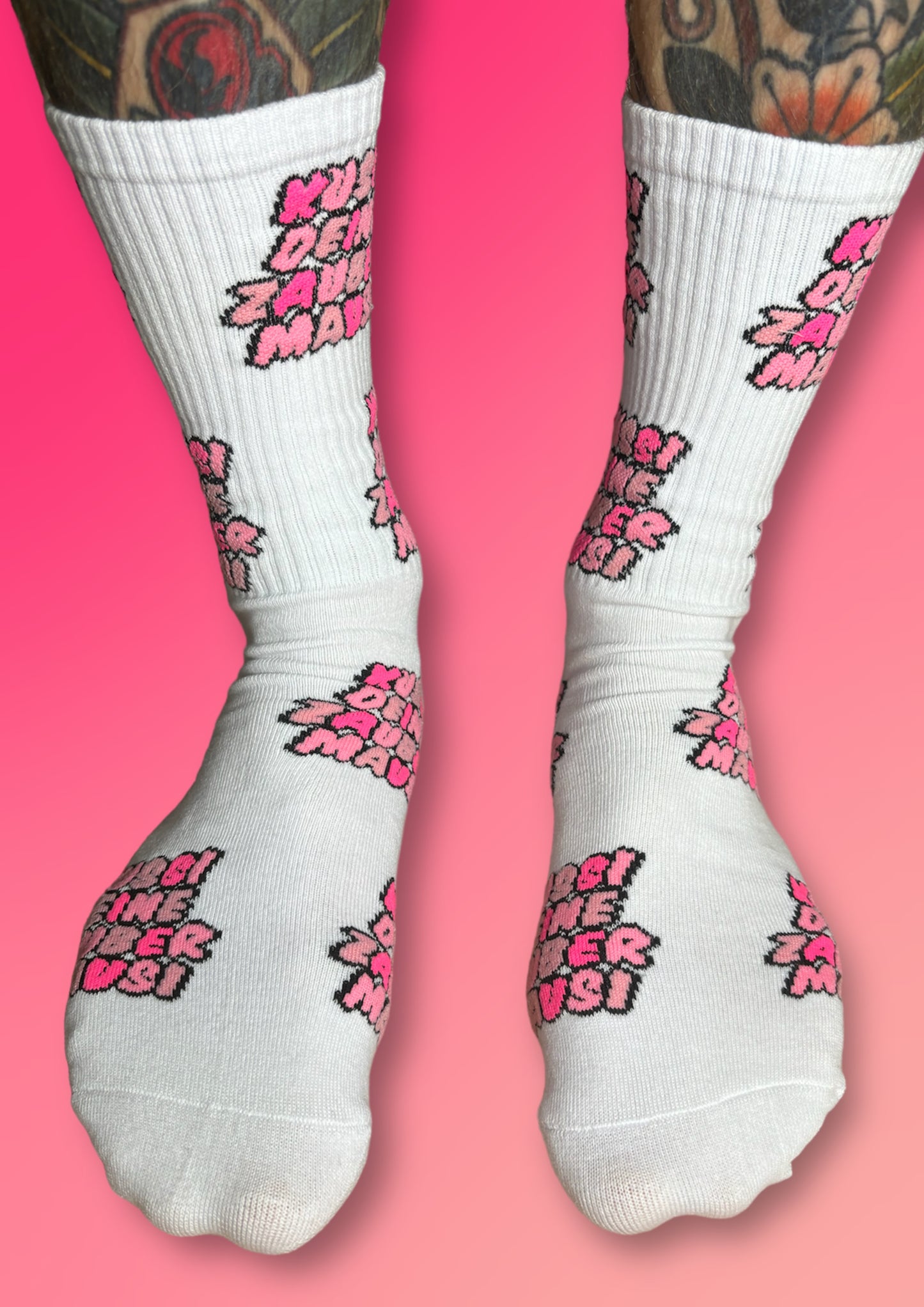 Tennissocken "Kussi deine Zaubermausi"