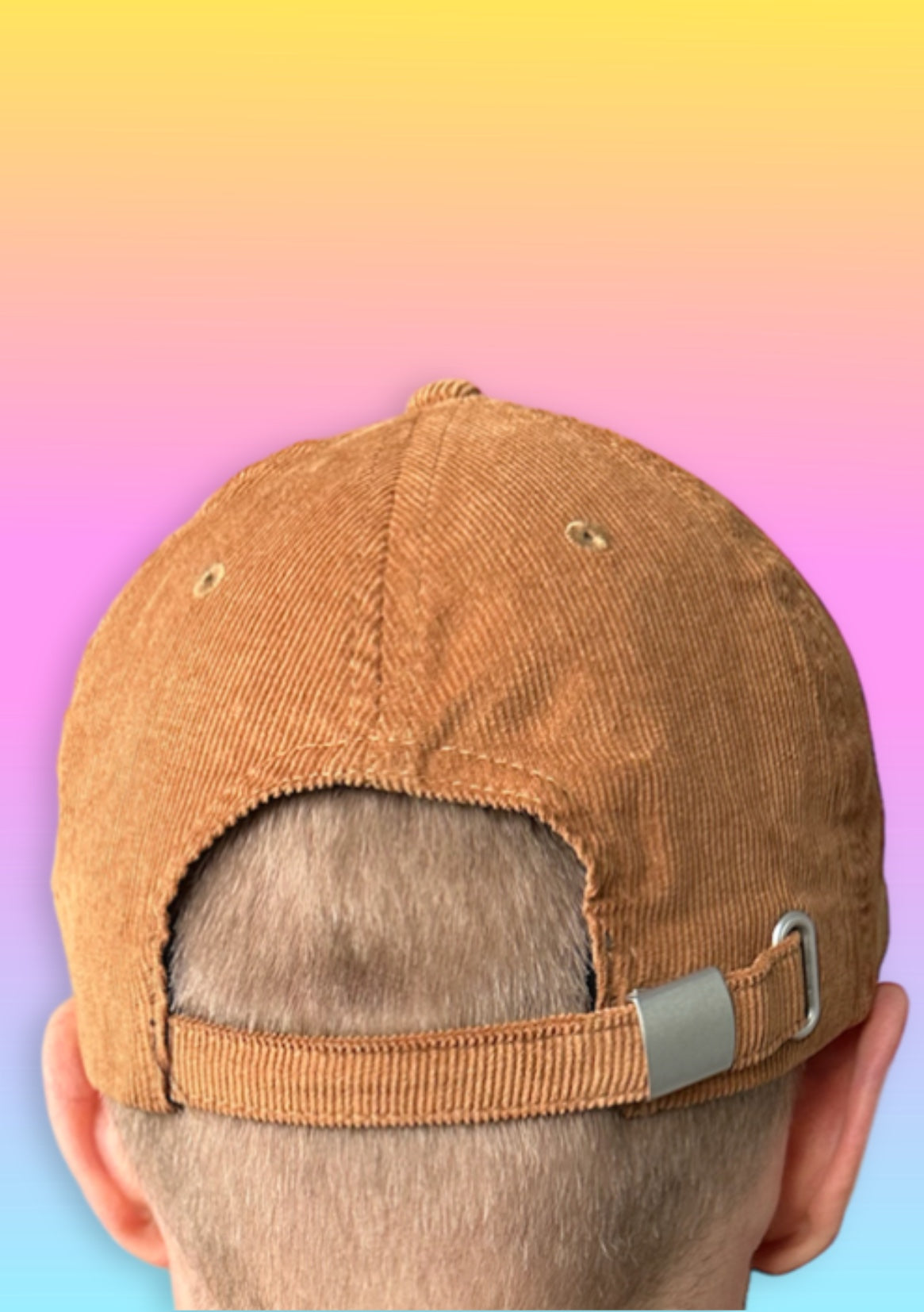 Cord Cap „Sexy Tag ihr Mäuse“ braun