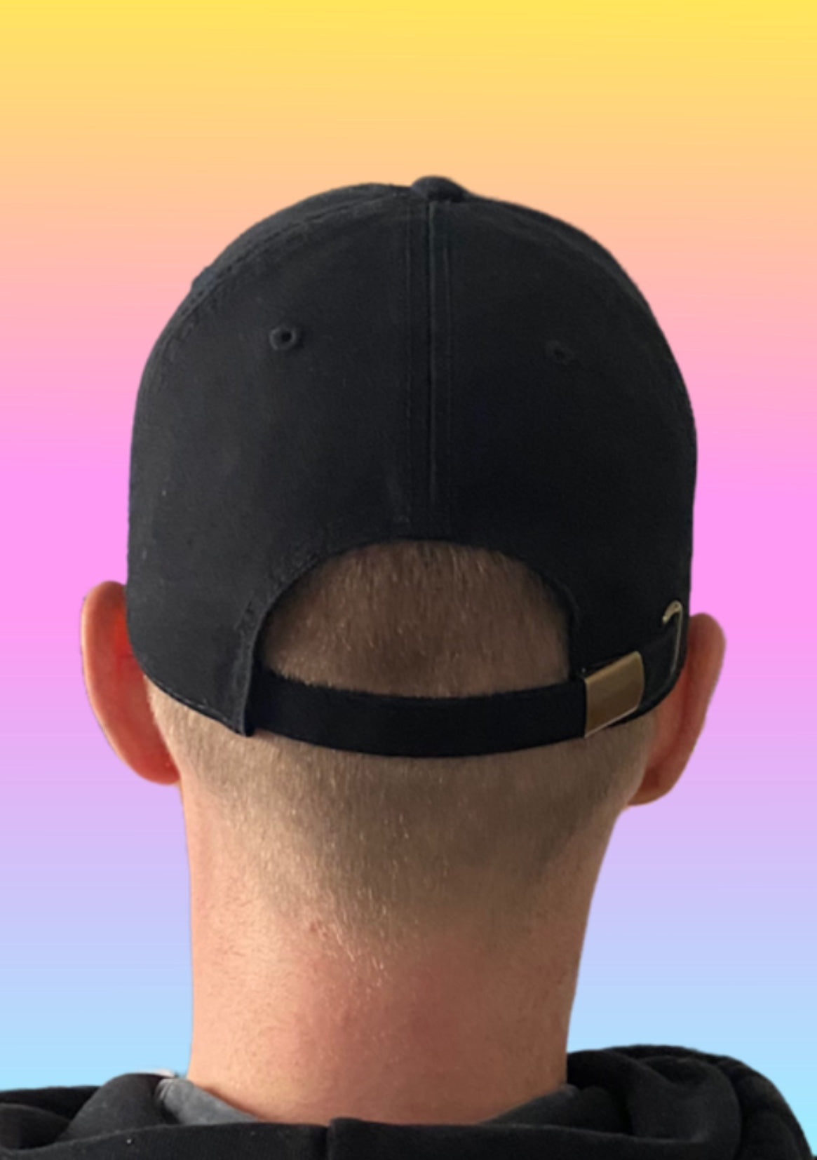 Cap „Bad Vibes Only“ schwarz