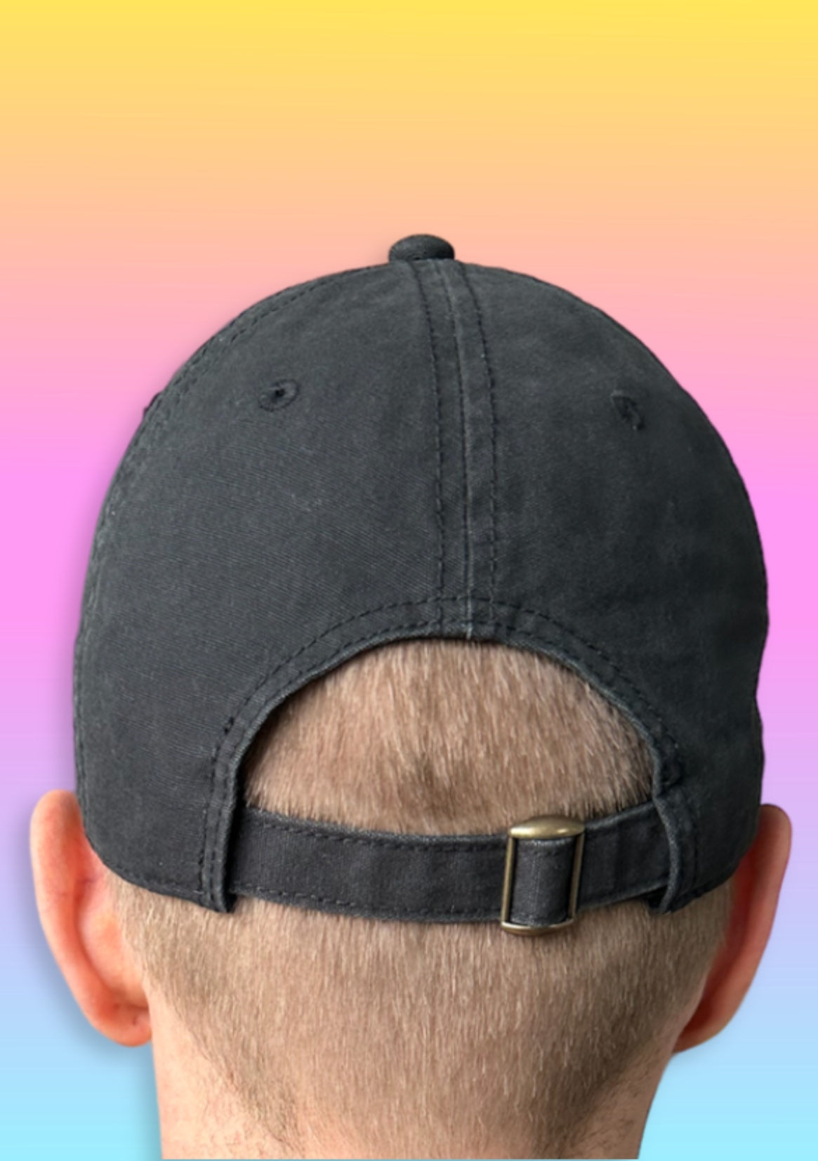 Cap „Sexy Tag ihr Mäuse“ used black - bunte Schrift
