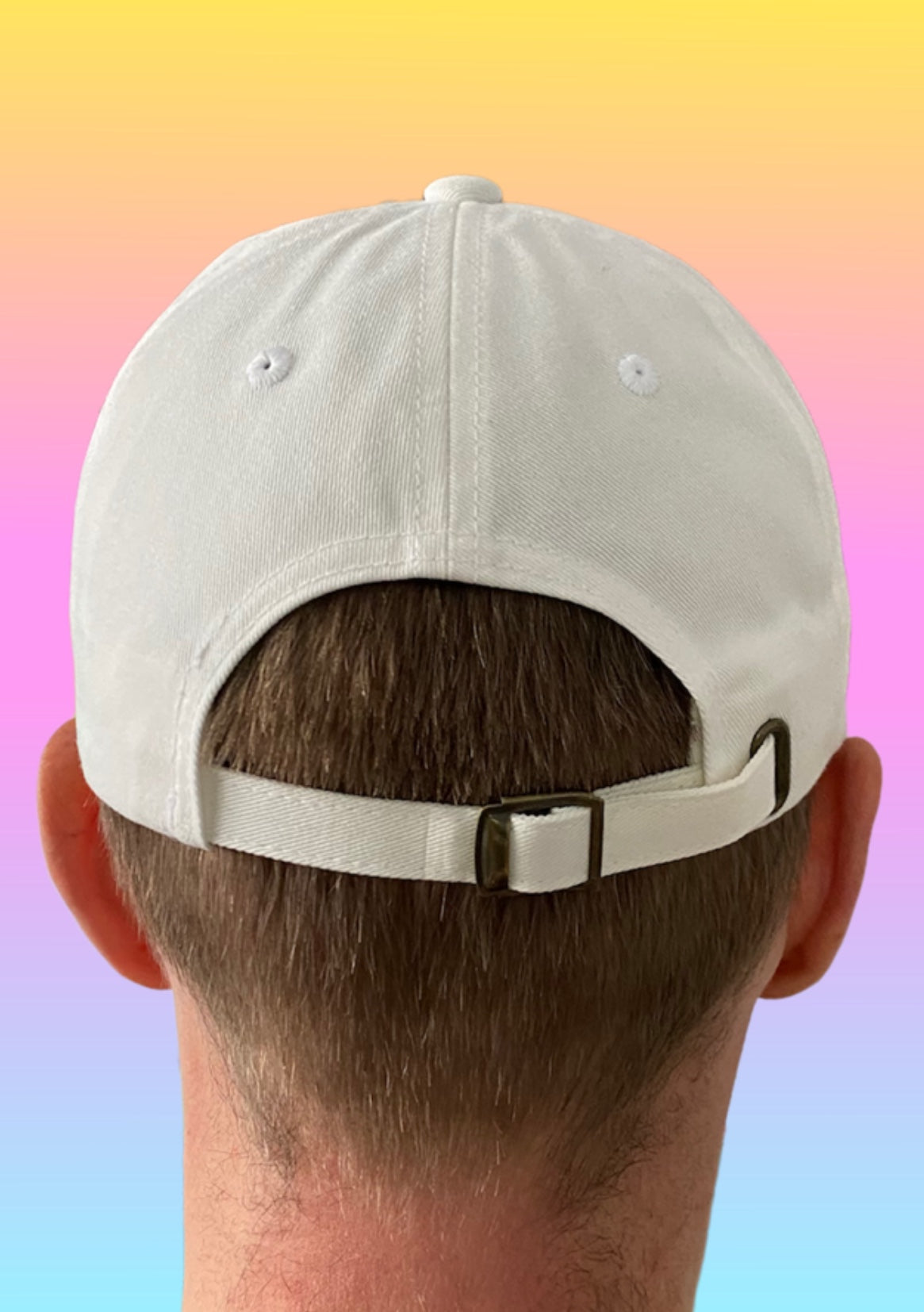 Cap „Sexy Tag ihr Mäuse“ weiß
