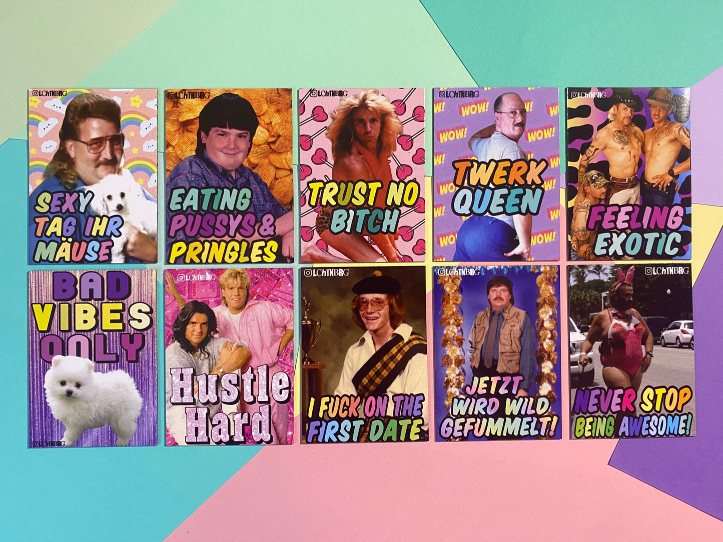 10er Magnet Set