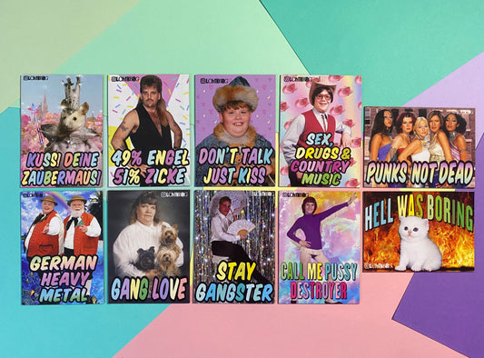 10er Magnet Set 2