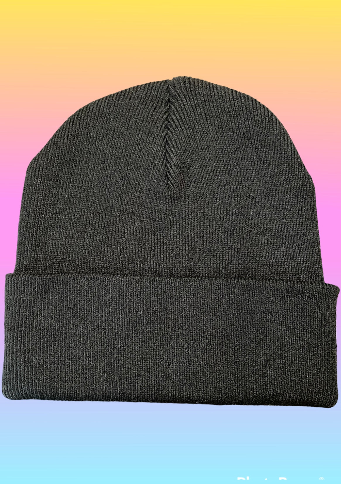 Beanie „Sexy Tag ihr Mäuse“ Schwarz