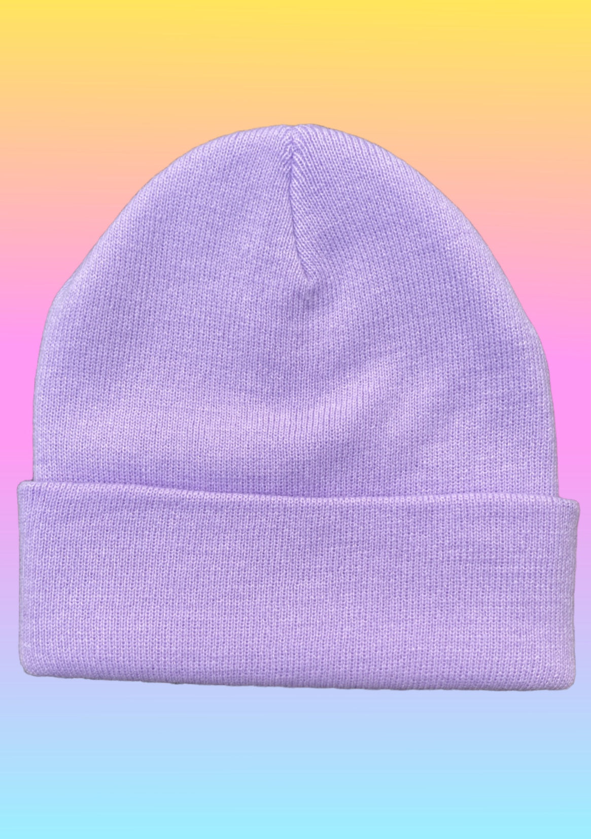 Beanie „Sexy Tag ihr Mäuse“ Flieder