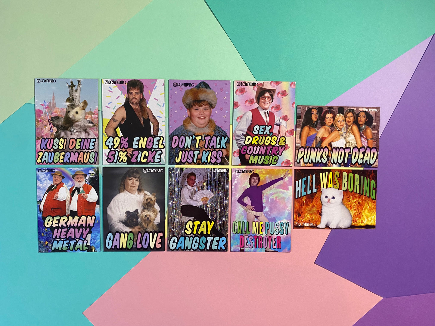 10er Magnet Set 2