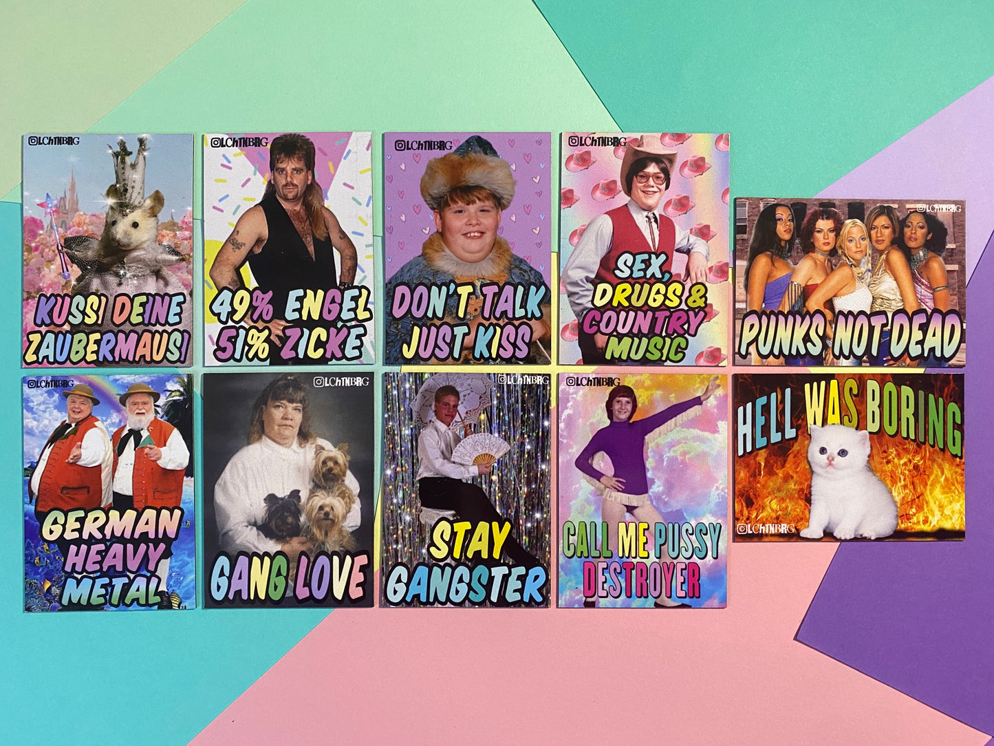 10er Magnet Set 2