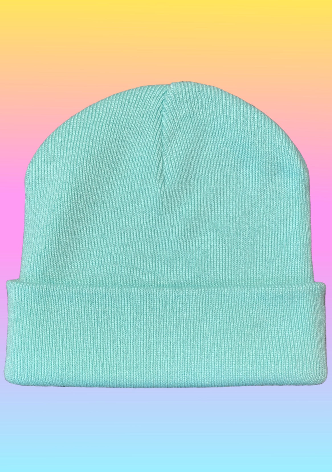 Beanie „Sexy Tag ihr Mäuse“ Mintgrün