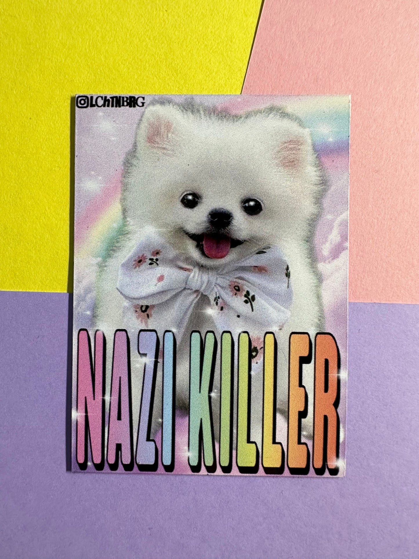 Magnet „Nazi Killer“