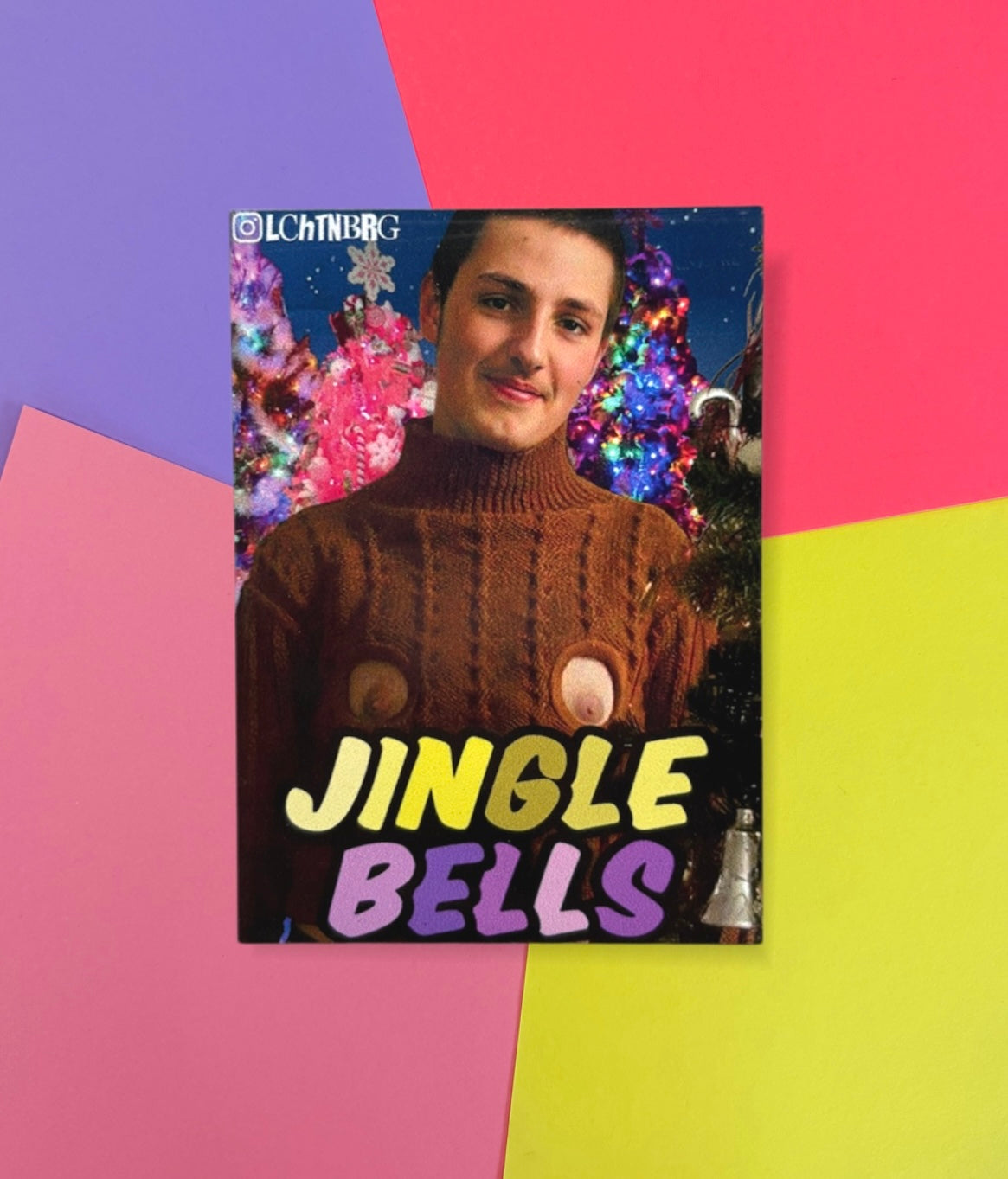 Magnet „Jingle Bells“