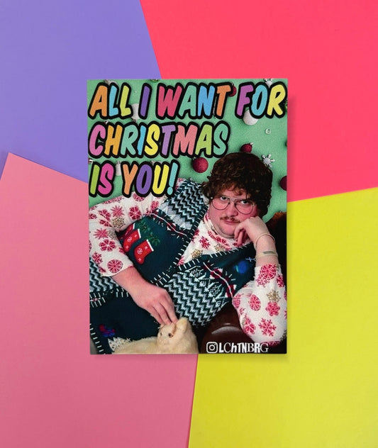 Magnet „All I want for christmas is you!“