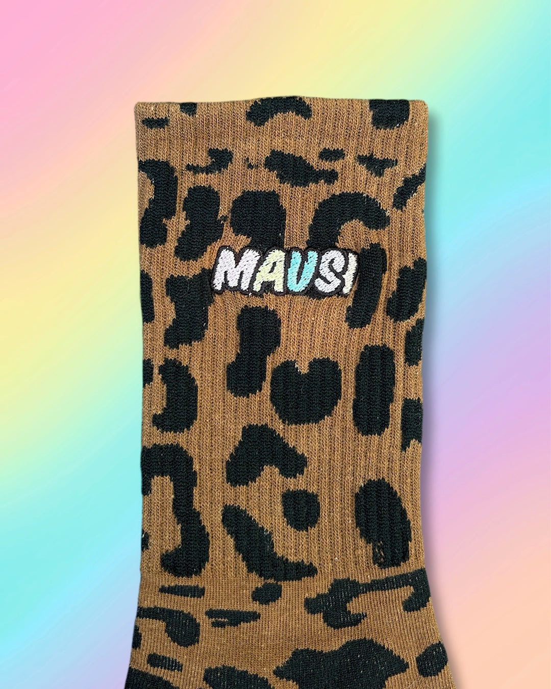 Leo Socken „Mausi“ oder „Linke Maus“