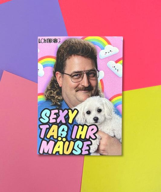 Magnet „Sexy Tag ihr Mäuse“