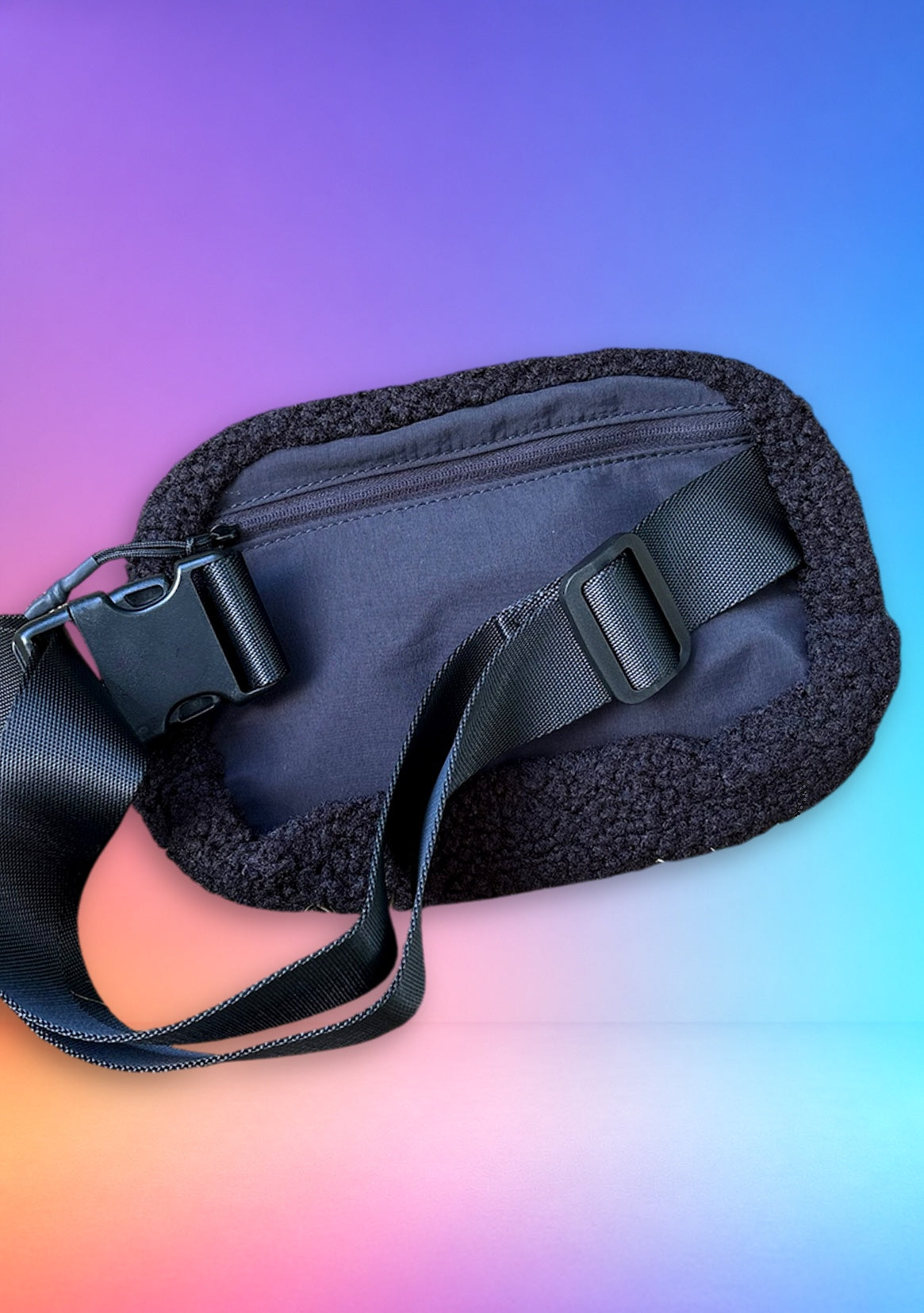 Plüsch-Bauchtasche