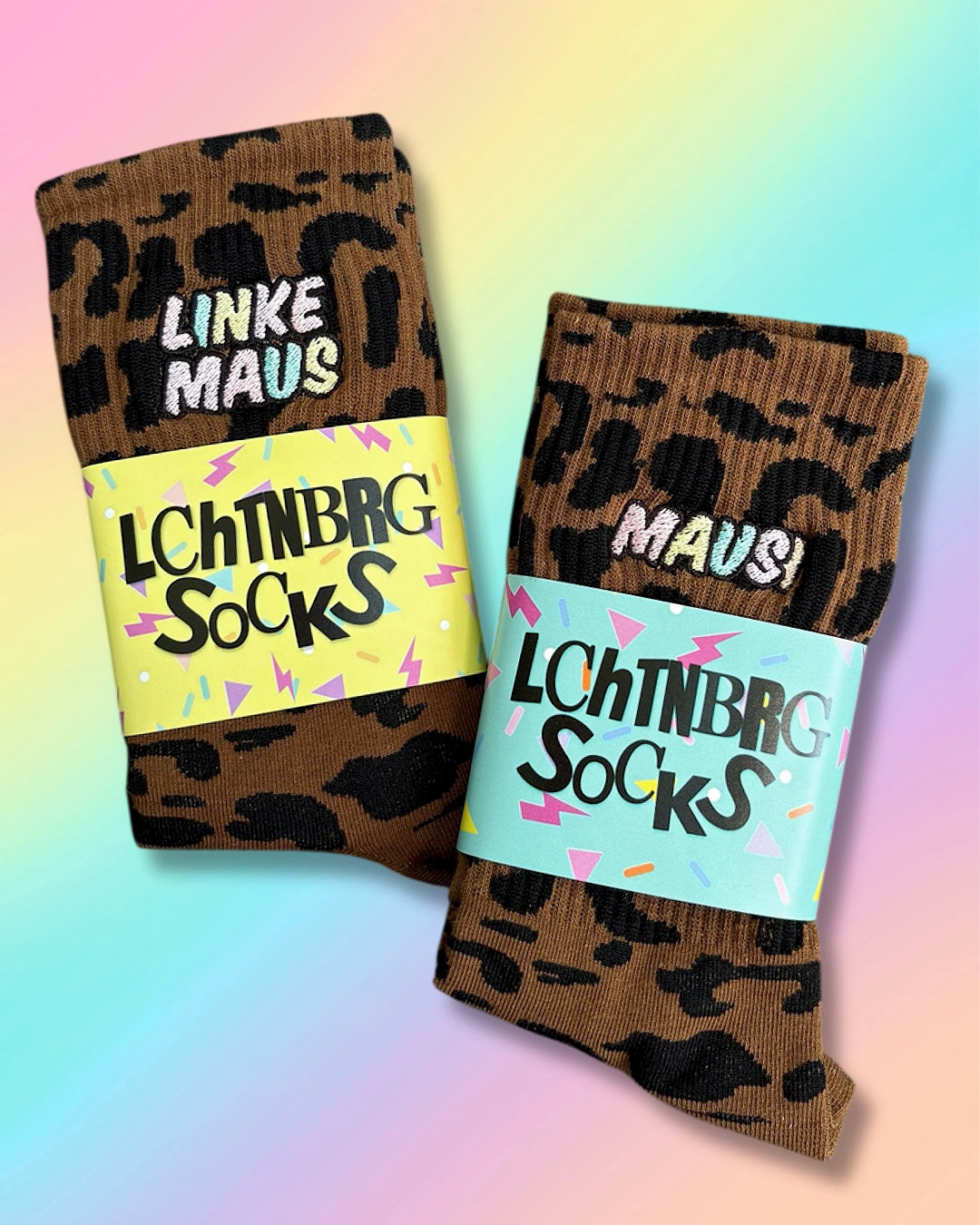Leo Socken „Mausi“ oder „Linke Maus“