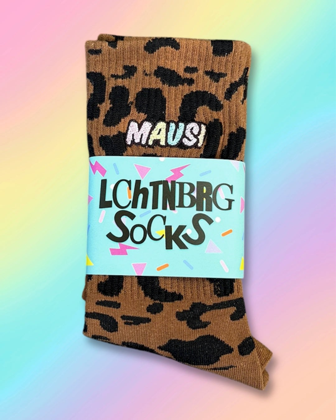 Leo Socken „Mausi“ oder „Linke Maus“