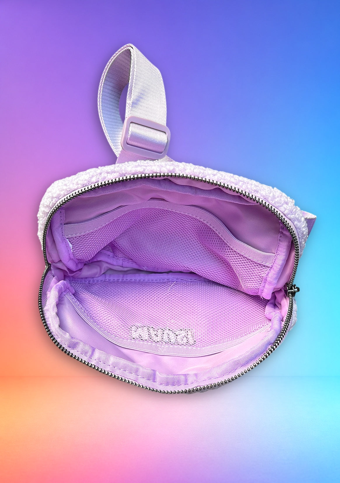 Plüsch-Bauchtasche