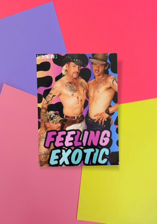 Magnet „Feeling exotic“