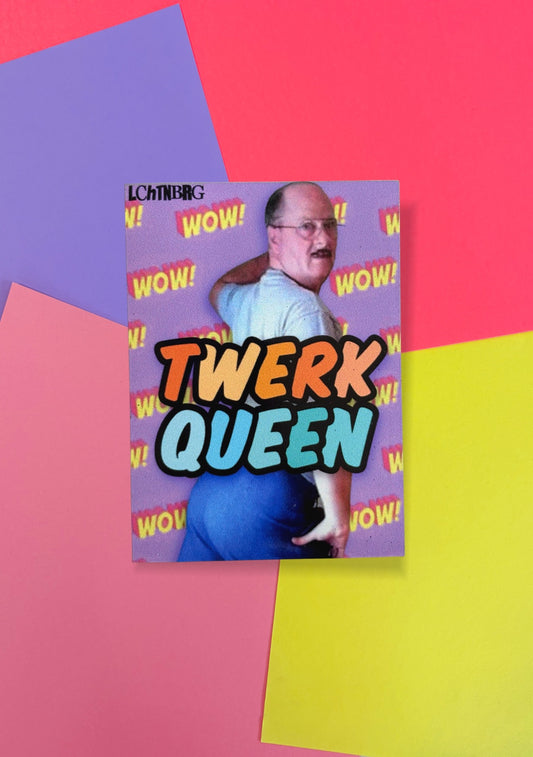 Magnet „Twerk queen“