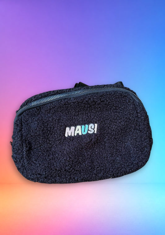 Plüsch-Bauchtasche