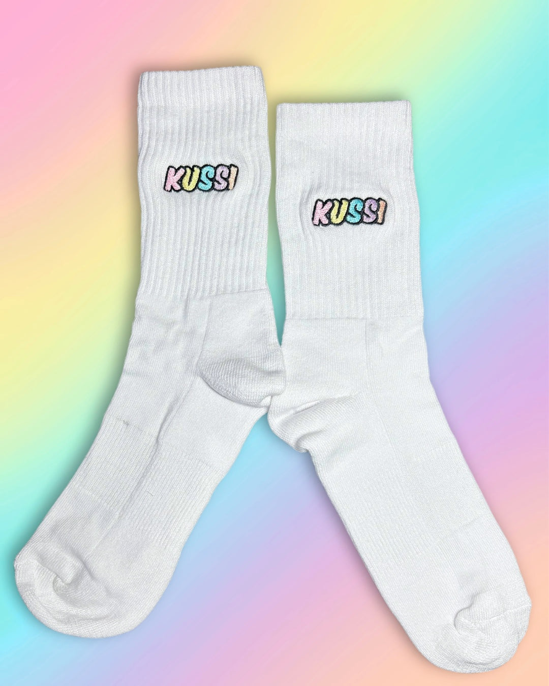 NEU Tennissocken mit „Kussi“ Stick