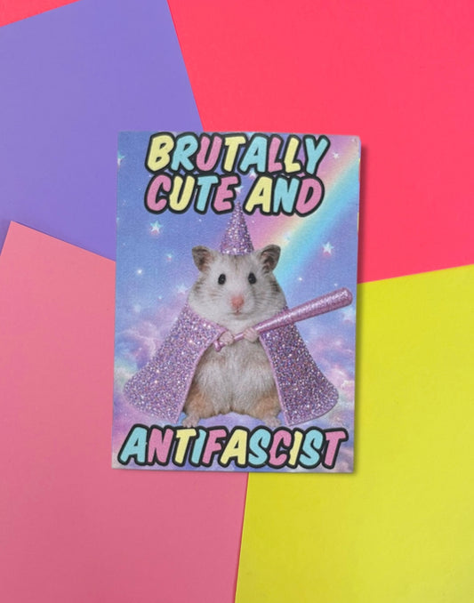 Magnet „Brutally cute and antifascist“