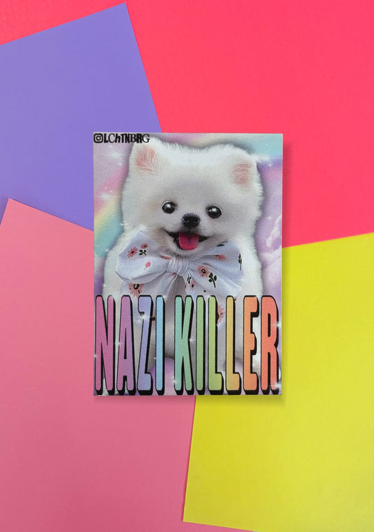 Magnet „Nazi Killer“