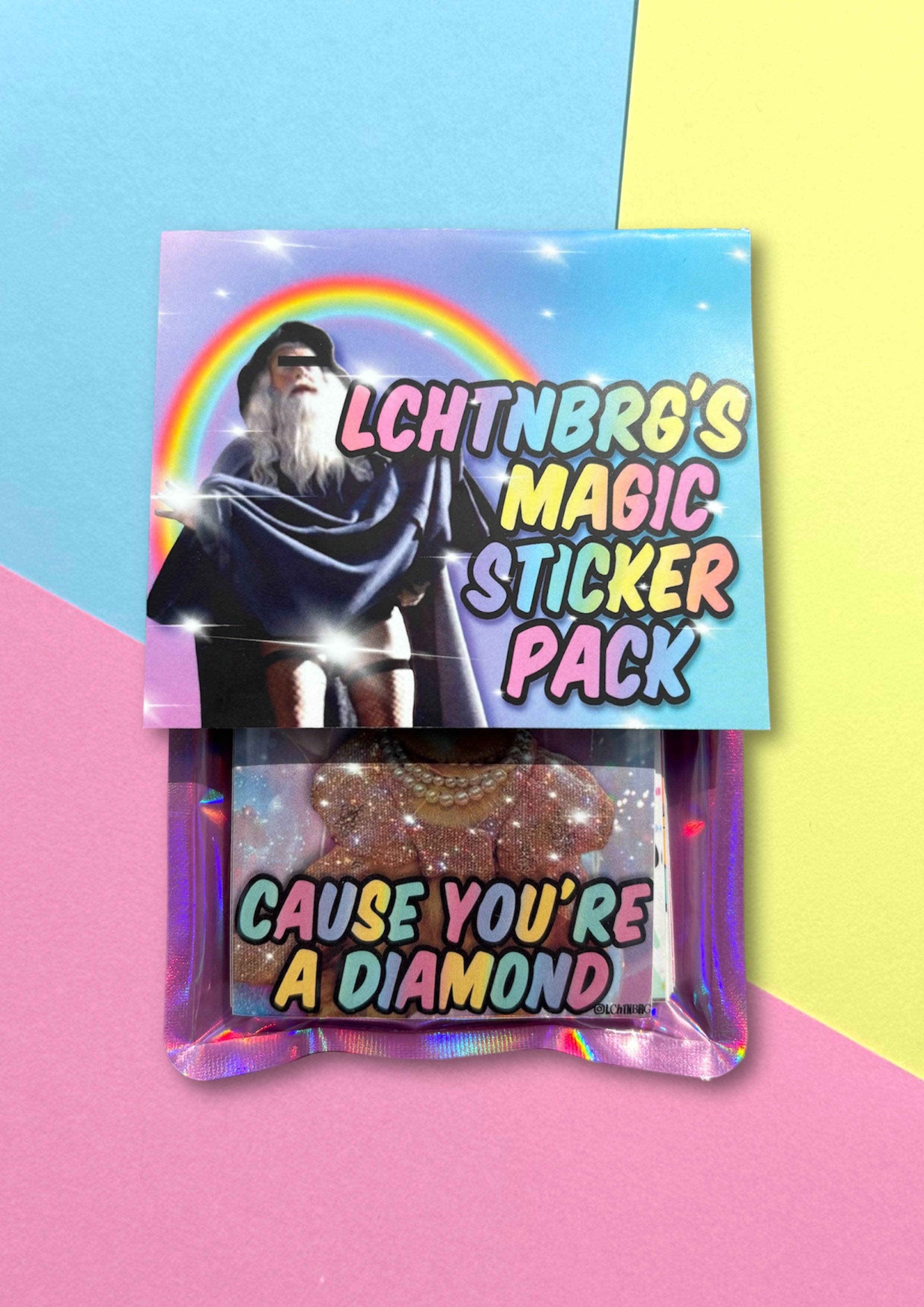Magic Sticker Pack – Lchtnbrg