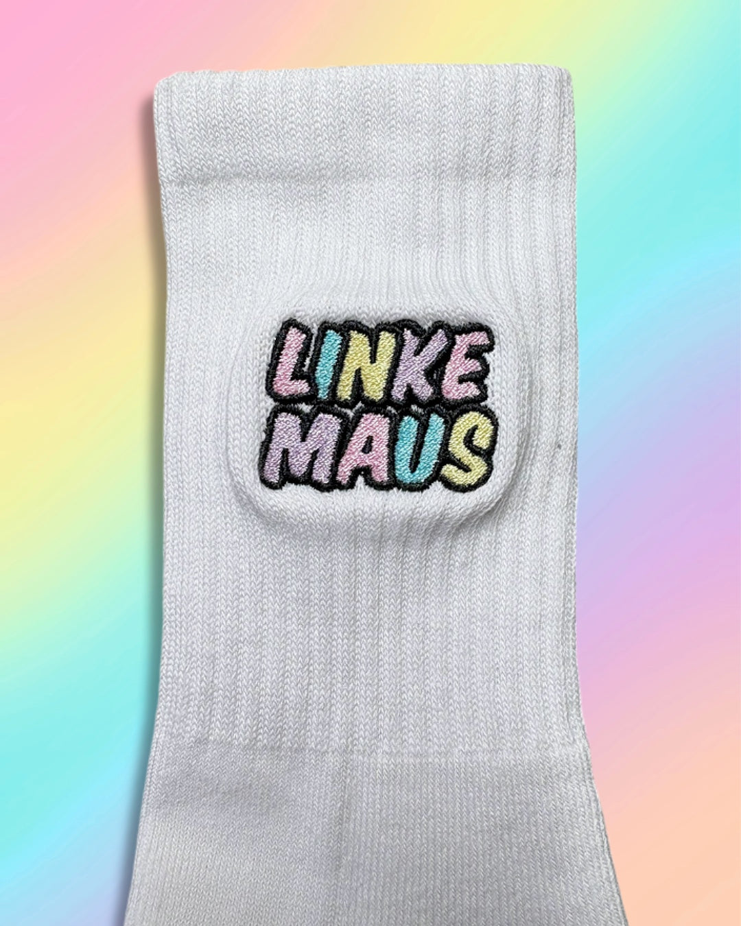 Tennissocken mit „Linke Maus“ Stick