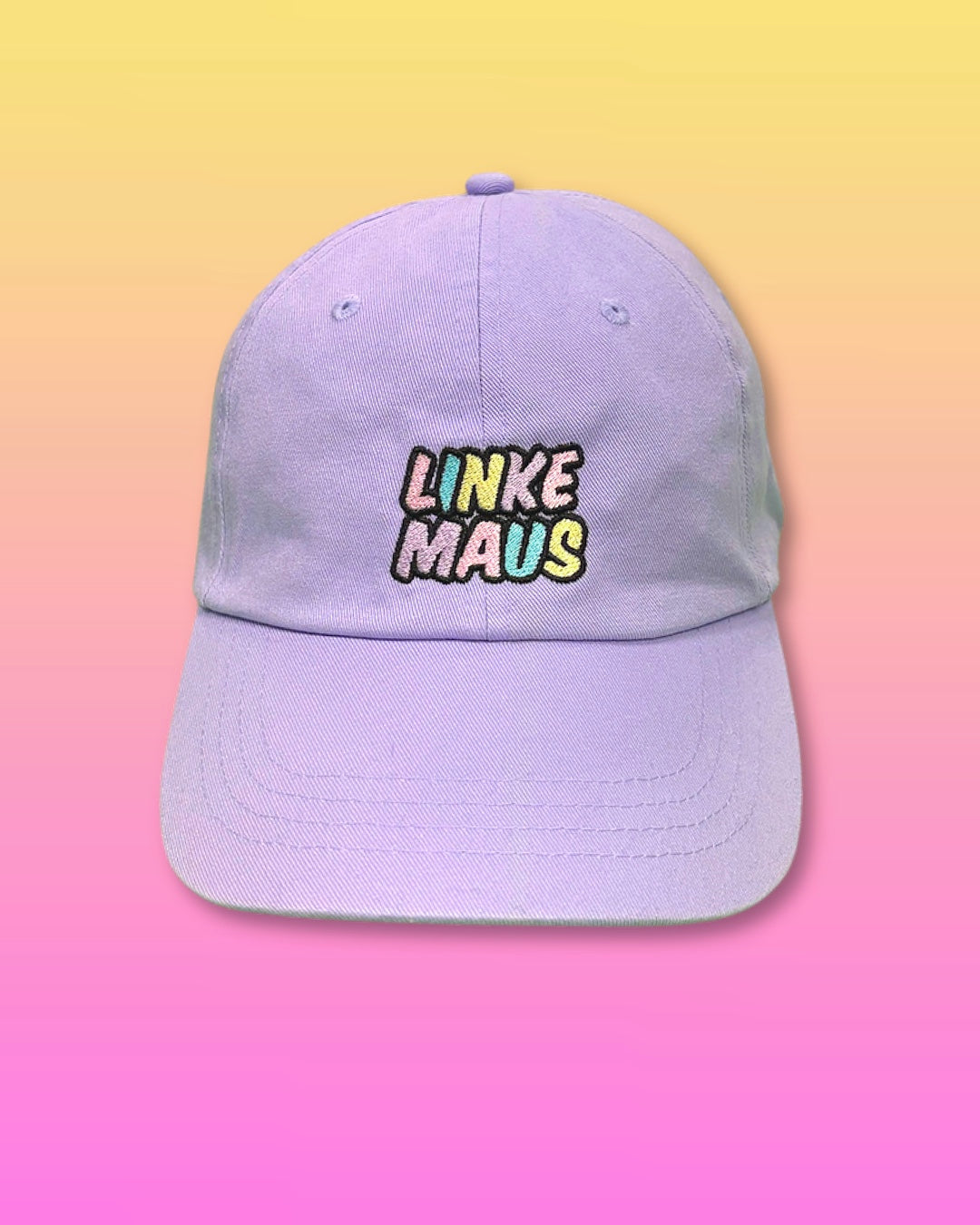 Cap „Linke Maus“ Flieder