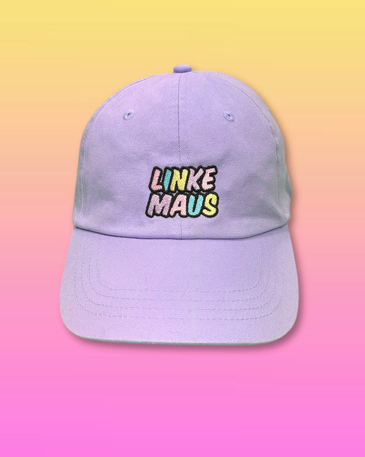 Cap „Linke Maus“ Flieder
