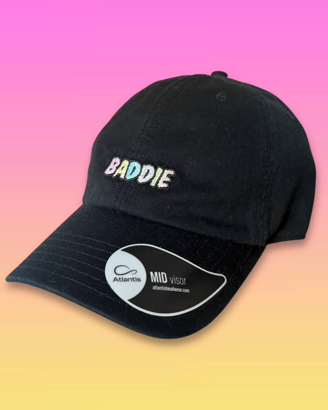 Cap „Baddie“ Schwarz