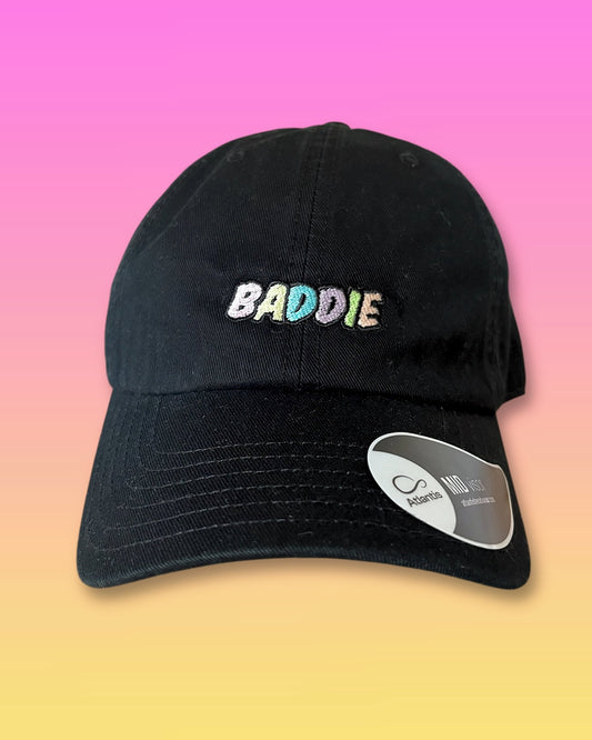 Cap „Baddie“ Schwarz