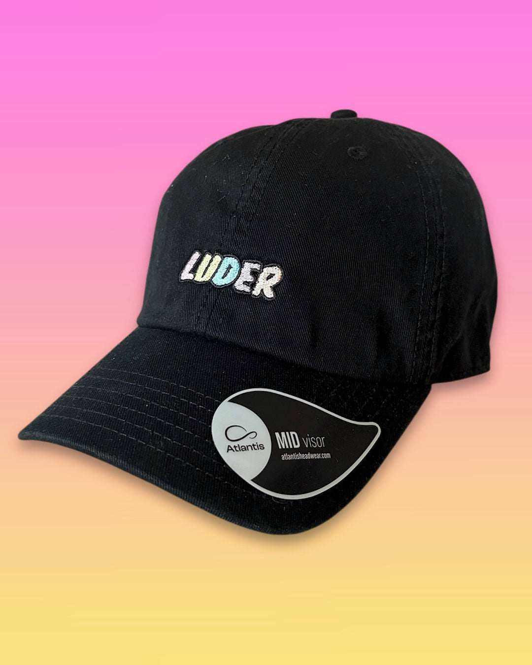 Cap „Luder“ Schwarz